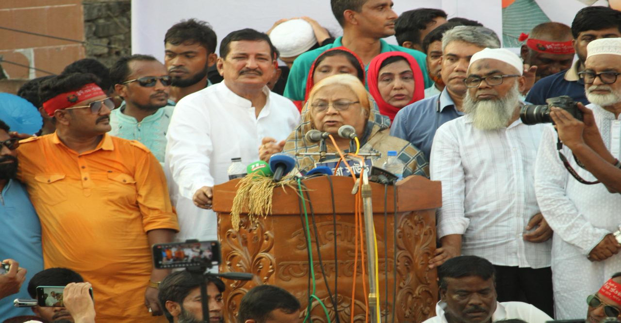 বেগম খালেদা জিয়া বিএনপিকে জনগণের দলে পরিণত করেছেন: বেগম সেলিমা রহমান