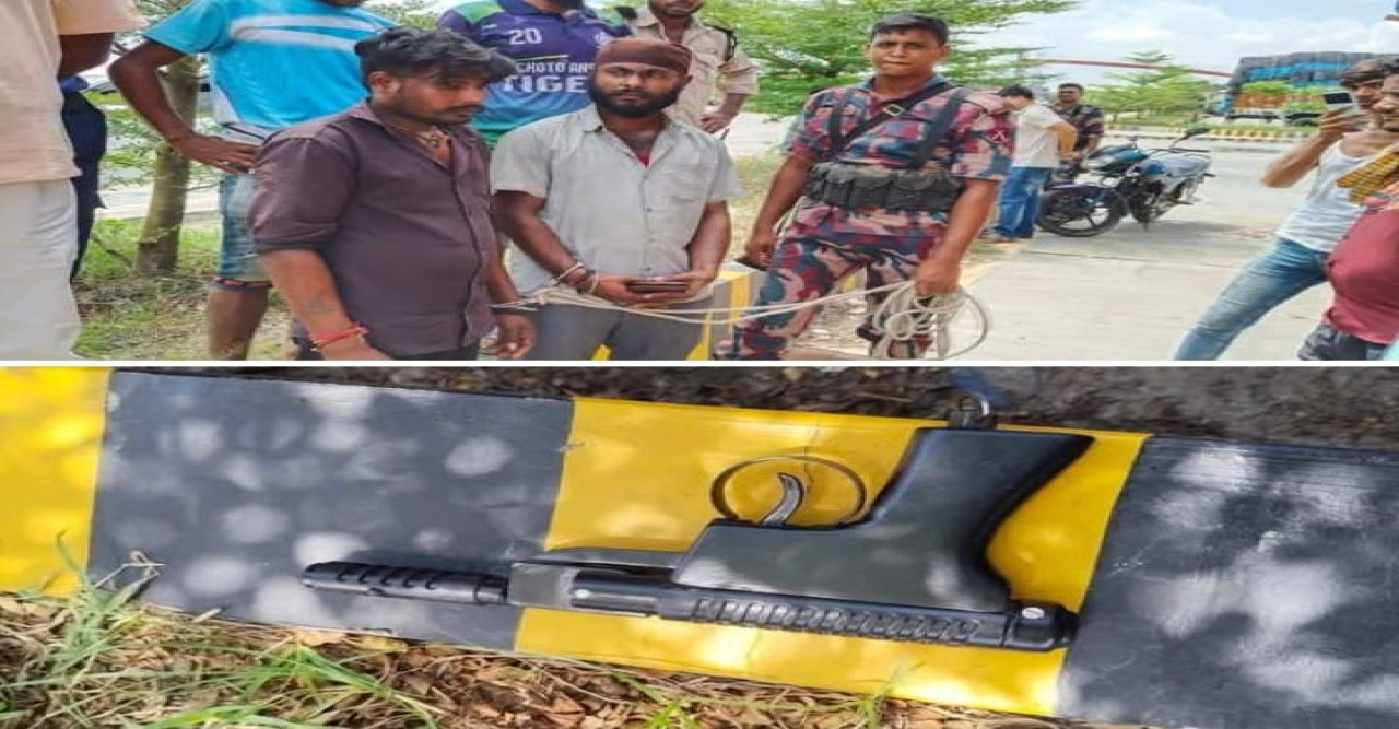 বেনাপোল বন্দরে কাঁচা মরিচ বাহী ভারতীয় ট্রাক থেকে ইয়ার পিস্তল সহ ০২ জন গ্রেফতার