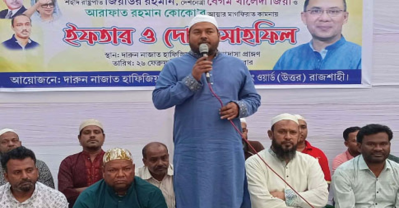 রাসিকের উন্নয়নে প্রশাসনিক দায়িত্ব চান রিটন