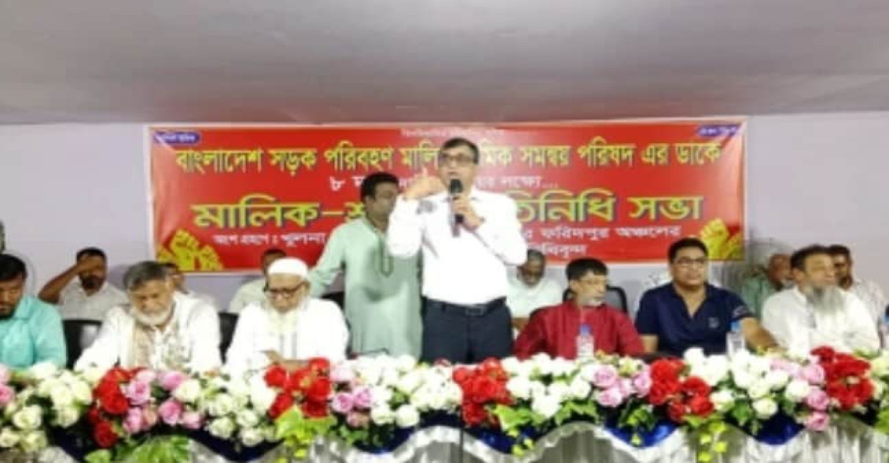 সড়ক পরিবহন আইন সংশোধনের দাবিতে   দেশব্যাপী পরিবহন ধর্মঘটের হুমকি