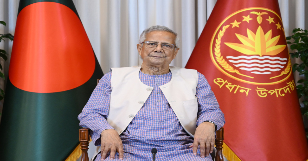 ৫ আগস্ট ‘জুলাই গণ-অভ্যুত্থান দিবসে’ জাতির উদ্দেশে প্রধান উপদেষ্টার ভাষণ