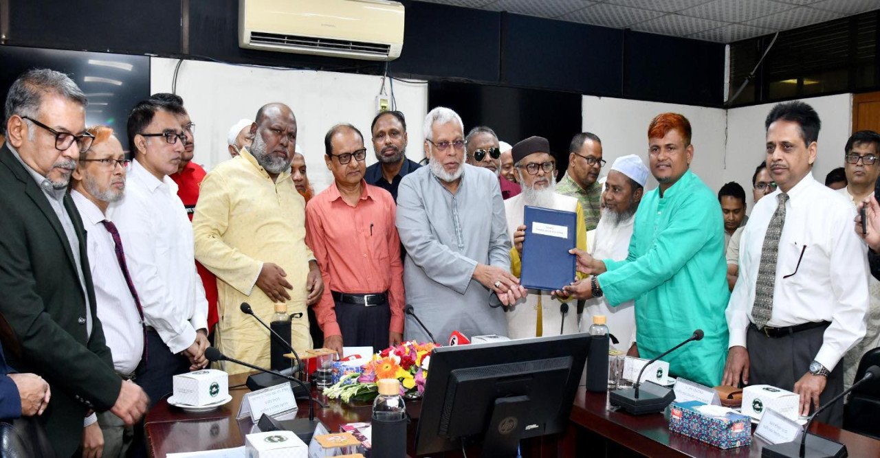 এক মন্দির, দুই মসজিদকে জমি বরাদ্দ দিলো বাংলাদেশ রেলওয়ে