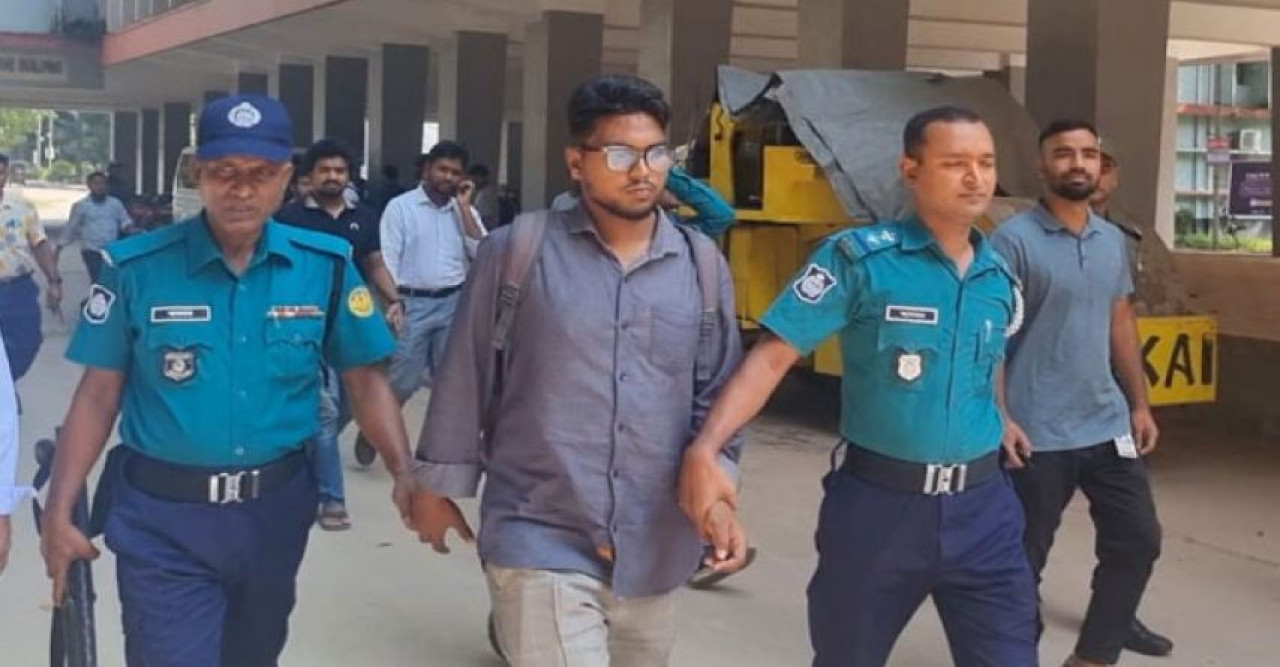 রুয়েট ছাত্রলীগের সাংগঠনিক সম্পাদক সাজ্জাদকে পুলিশে সোপর্দ