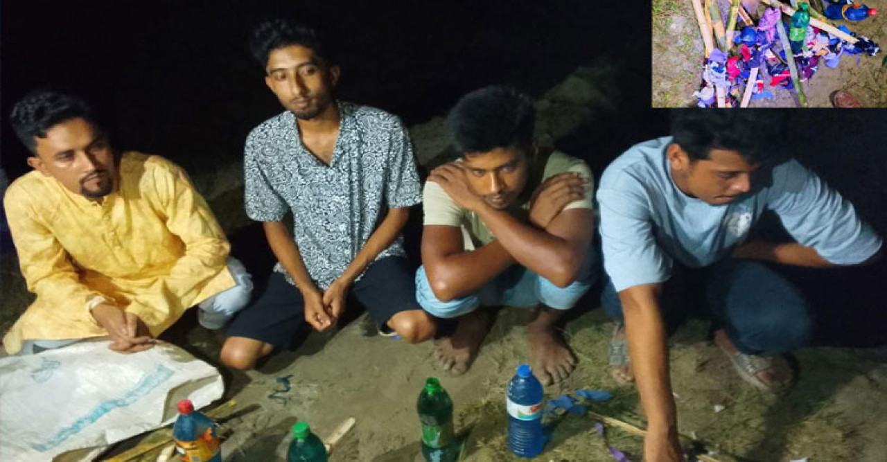 গাজীপুর শ্রীপুরে মশাল মিছিল প্রস্তুতিতে আওয়ামী লীগসহ ৭ জন আটক