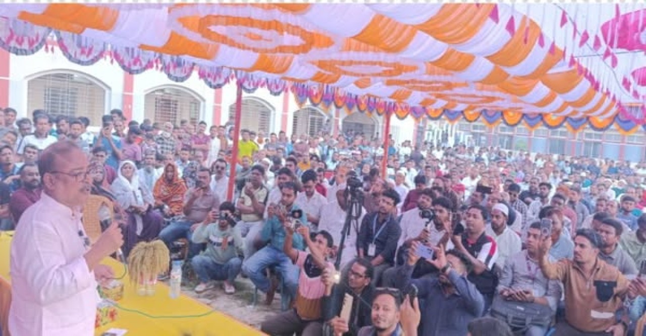 শার্শা পুটখালী ইউনিয়নে ধানের শীষের প্রার্থী মফিকুল হাসান তৃপ্তির গণসংযোগ