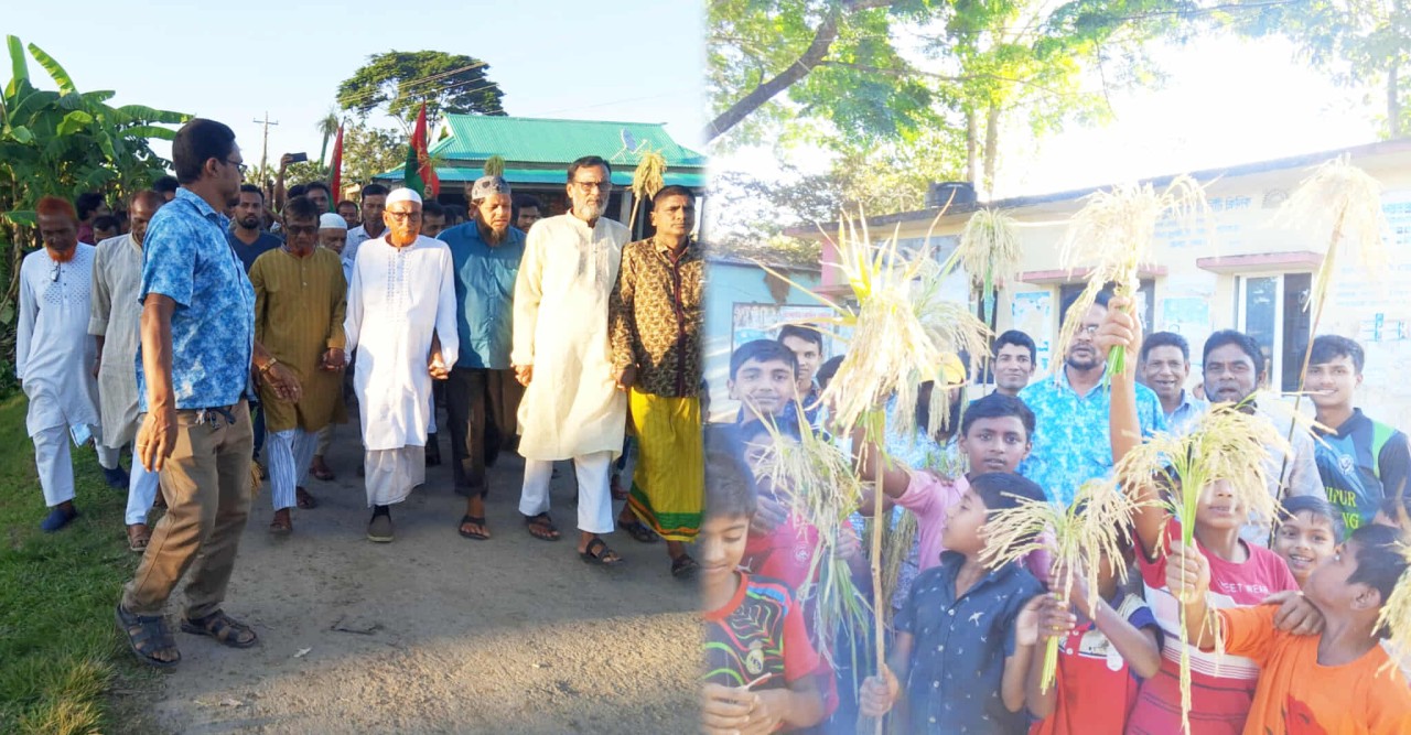 নেত্রকোনা-৩ (আটপাড়া–কেন্দুয়া) আসনে ড. রফিকুল ইসলাম হিলালীর মনোনয়ন প্রাপ্তিতে কুলশ্রী ও সুখারীতে আনন্দ মিছিল