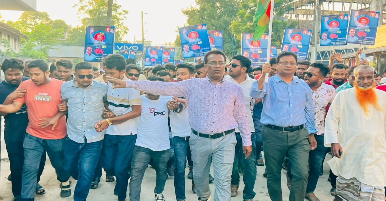 তাহেরপুরে বর্ণাঢ্য আয়োজনের মধ্য দিয়ে বিএনপির ৪৭তম প্রতিষ্ঠাবার্ষিকী উদযাপন