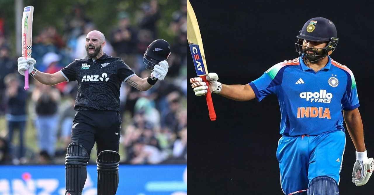 রোহিতকে সরিয়ে আইসিসির শীর্ষে মিচেল