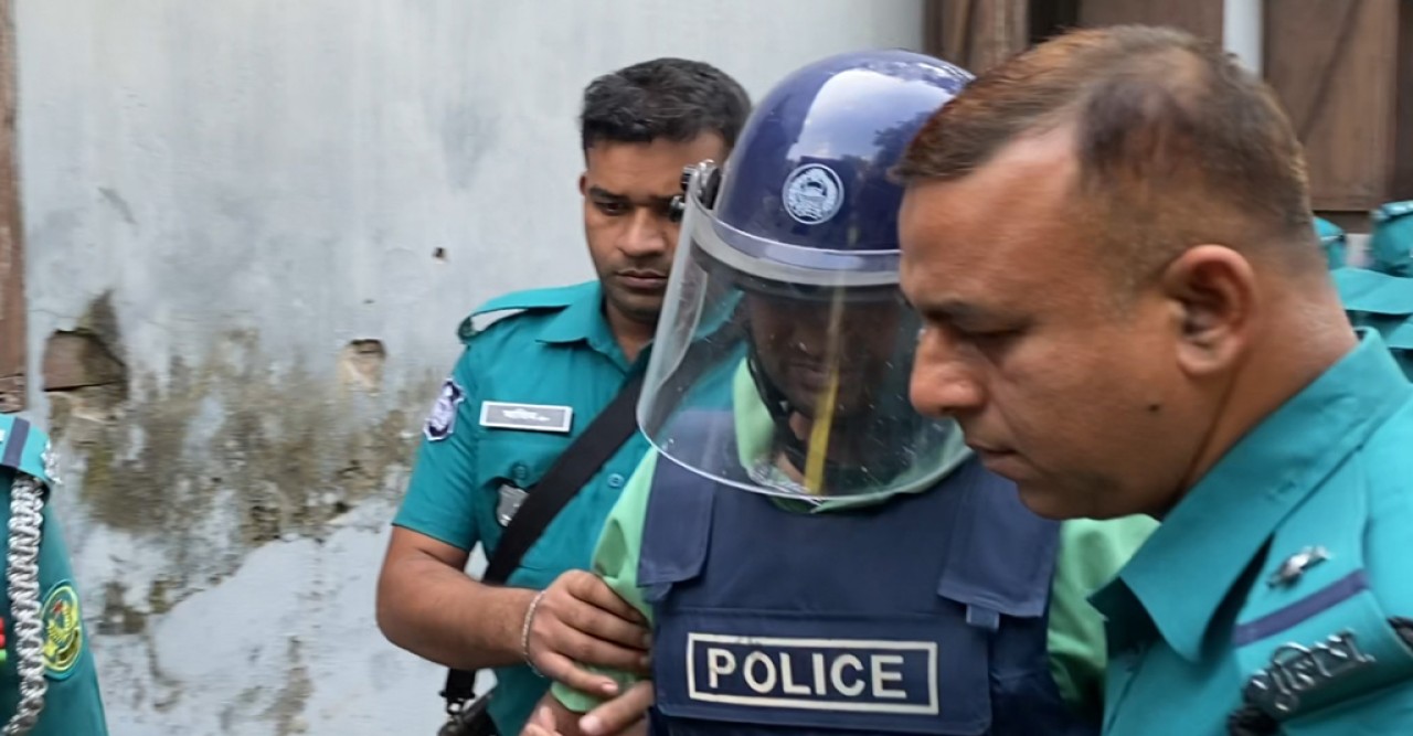 বিচারকের ছেলে হত্যা: ৫ দিনের রিমান্ডে আসামি লিমন মিয়া