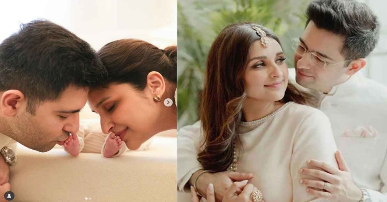 সন্তানের ছবি প্রকাশ করলেন পরিণীতি চোপড়া, জানালেন নাম