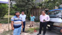 নীলফামারী জেলা পরিবেশ অধিদপ্তরের নিষিদ্ধ ঘোষিত হাইড্রোলিক হর্ণ ও শব্দ দূষণ নিয়ন্ত্রণে অভিযান