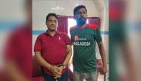 রাজশাহী প্রেসক্লাব থেকে সন্ত্রাসী জুলুর অস্ত্র বাহক : পুট্ট বাবু আটক