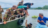 কাপ্তাই হ্রদে নৌকাডুবি: সেনাবাহিনীর অক্লান্ত প্রচেষ্টায় সফল উদ্ধার অভিযান