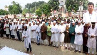 নগরীতে বিএনপি নেতা রফিকুল ইসলামের দাফন সম্পন্ন: মিজানুর রহমান  মিনুর শোক প্রকাশ