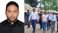 হাতিয়া পৌরসভা আ.লীগের সভাপতি গ্রেপ্তার, আ.লীগ-বিএনপির পাল্টাপাল্টি বিক্ষোভ