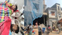 লক্ষিপুরে নির্মাণাধীন ভবনে মাচা ভেঙে দুই শ্রমিকের মৃত্যু: নিরাপত্তা ব্যবস্থার চরম অবহেলা