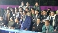 গুজব ছড়িয়ে ধানের শীষের বিজয় ঠেকানো সম্ভব না গোয়ালকান্দিতে পথসভায়  ডিএম জিয়া
