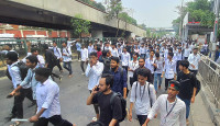 শুক্রবার কাফনের কাপড় বেঁধে গণমিছিল করবে পলিটেকনিক শিক্ষার্থীরা