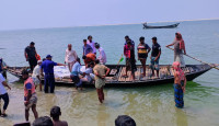 পাবনায় পদ্মা নদীতে নৌকাডুবি, স্বামীসহ ইবি শিক্ষার্থীর মৃত্যু