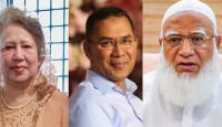 জাতীয় সমাবেশে অসুস্থ জামায়াত আমির, খোঁজ নিয়েছেন খালেদা জিয়া ও তারেক রহমান