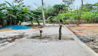 সিংড়ায় রাস্তা  নির্মাণ কাজে বাঁধা ও রাস্তা ভেঙ্গে দেওয়ার অভিযোগ উঠেছে