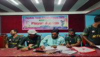 রাজশাহী টেনিস প্রিমিয়ার লিগ-২৫ খেলোয়াড় বাছাই অনুষ্ঠিত