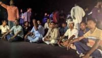 নাটোরে বিএনপির কমিটি থেকে ৫ নেতার নাম প্রত্যাহারে সড়ক অবরোধ
