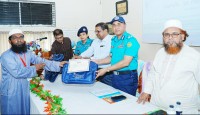 রাজশাহীতে ঈমাম প্রশিক্ষণ একাডেমিতে সমাপনী ও সনদপত্র বিতরণ করেন পুলিশ কমিশনার : আবু সুফিয়ান