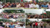 গণ-অভ্যুত্থান দিবসে বেনাপোল পৌর বিএনপি’র সাড়াজাগানো বিজয় মিছিল অনুষ্ঠিত