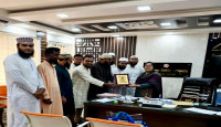 মোহনপুরে ইউএনও আয়শা সিদ্দিকা’কে বিদায় সংবর্ধনা