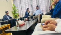 ভারতীয় ডেপুটি হাইকমিশনারের বেনাপোল স্থলবন্দর পরিদর্শন