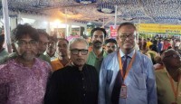 ঠাকুর নরোত্তম দাসের তিরোভাব তিথি মহোৎসব পরিদর্শন করলেন শরীফ উদ্দিন