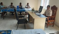 আটপাড়ার গোপালাশ্রম ভৈরব উচ্চ বিদ্যালয়ে দ্বিতীয় দিনের মতো কর্মবিরতি চলছে