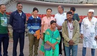 দীর্ঘ ১১ বছর নিখোঁজ থাকার পর ভারত থেকে দেশে ফিরল শান্তনা