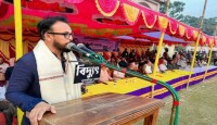 যশোরের শার্শায় ধলদা হাইস্কুল মাঠে ধানের শীষের বিশাল জনসভা
