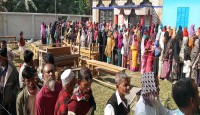 বাউফলে উৎসবমুখর পরিবেশে ভোটগ্রহণ