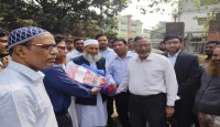 গোদাগাড়ী ৩১ শয্যা বিশিষ্ট হাসপাতাল পরিদর্শনে এমপি মুজিবুর রহমান