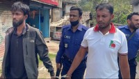 তিনবছর আগে চুরি হওয়া মোটরসাইকেল যশোরে উদ্ধার, আটক ২