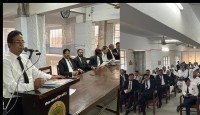 যশোরের তিনটি আদালত বর্জনের সিদ্ধান্ত আইনজীবীদের