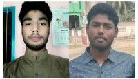 বাউফলে পলাতক আসামিকে সিফত গ্রেফতারের পর আদালতে সোপর্দ পুলিশ