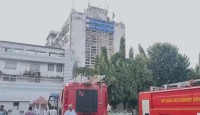 কলকাতা বিমানবন্দরে আগুন