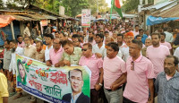বিএনপির প্রতিষ্ঠা বার্ষিকী উপলক্ষে বাগমারায় আলোচনা সভা ও র‍্যালি অনুষ্ঠিত