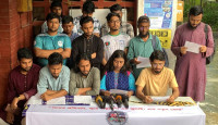 রাবিতে ৩৬ জুলাই মুক্তির উৎসব ঘোষণা এবং নির্দেশনা নিয়ে জরুরি সংবাদ সম্মেলন