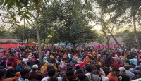 শেরপুরে ৩১ দফা বাস্তবায়নে উঠান বৈঠক