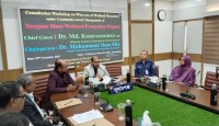 সুনামগঞ্জে টাঙ্গুয়ার হাওরের জীববৈচিত্র্য রক্ষা বিষয়ক কর্মশালা