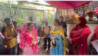 বাল্যবিবাহ বন্ধে চৌদ্দগ্রাম উপজেলা প্রশাসনের ভ্রাম্যমান আদালত।