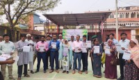 দুর্যোগ মোকাবিলায় প্রস্তুতি: নিয়ামতপুরে সচেতনতামূলক দিবস পালন
