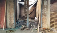নিয়ামতপুরে কীটনাশকের দোকানে আগুন: অর্ধকোটি টাকার ক্ষতি