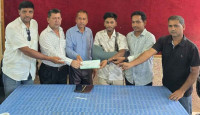 গুলিবিদ্ধ জুলাই যোদ্ধাকে চিকিৎসা সহায়তা দিল খাগড়াছড়ি প্রেসক্লাব