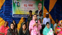 বাগমারা'য় তৃণমূল মহিলা দলের সমাবেশ অনুষ্ঠিত